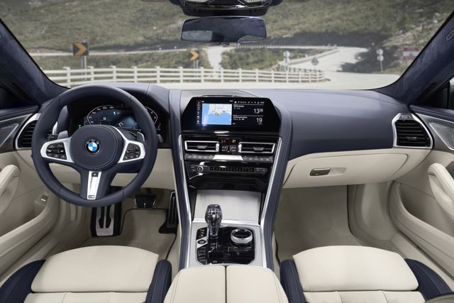 Bmw 8 Series Gran Coupe foto 113