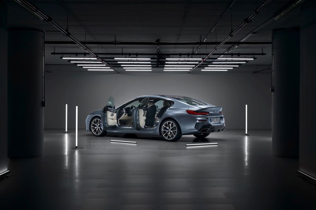 Bmw 8 Series Gran Coupe foto 74