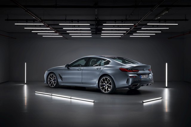 Bmw 8 Series Gran Coupe foto 75