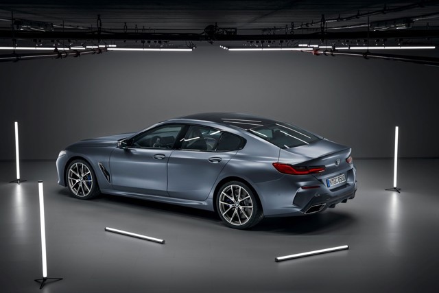 Bmw 8 Series Gran Coupe foto 76