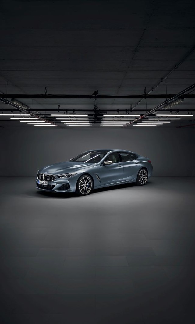 Bmw 8 Series Gran Coupe foto 77