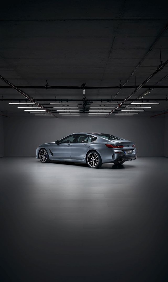 Bmw 8 Series Gran Coupe foto 78