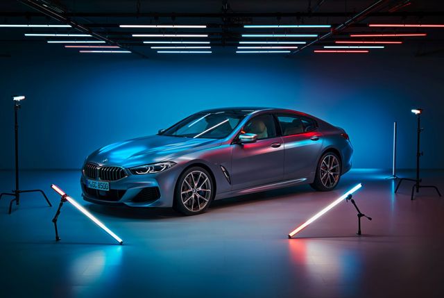 Bmw 8 Series Gran Coupe foto 81