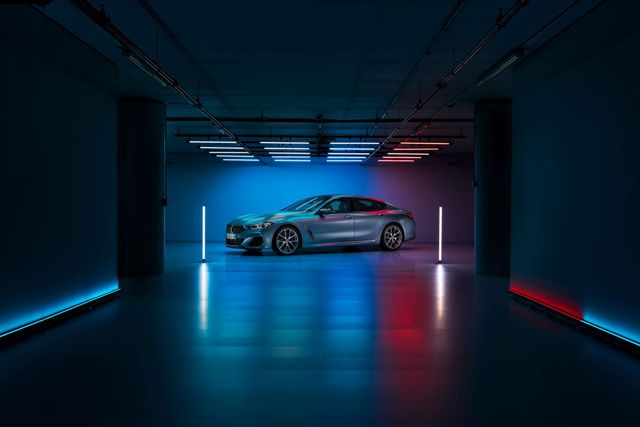 Bmw 8 Series Gran Coupe foto 82