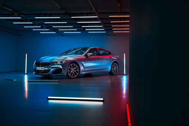 Bmw 8 Series Gran Coupe foto 83