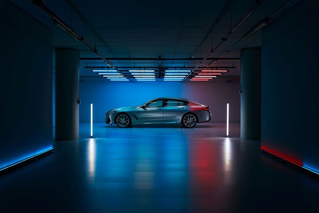 Bmw 8 Series Gran Coupe foto 84