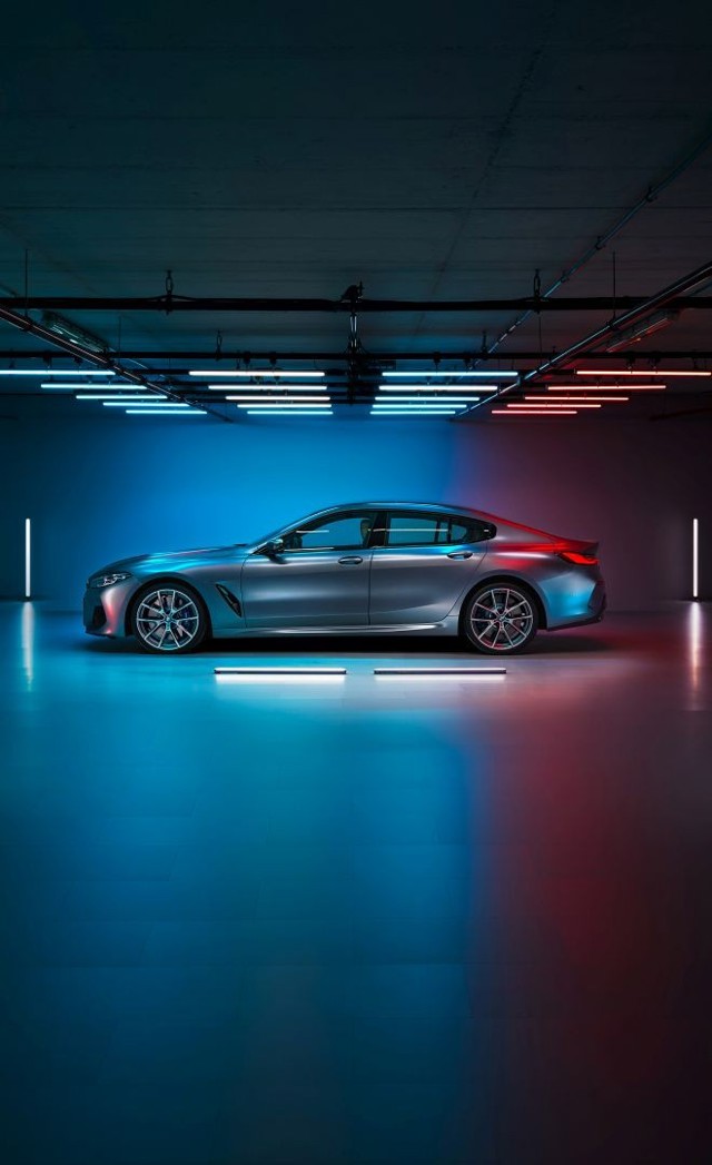 Bmw 8 Series Gran Coupe foto 86