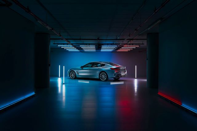 Bmw 8 Series Gran Coupe foto 87