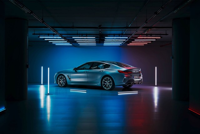 Bmw 8 Series Gran Coupe foto 88