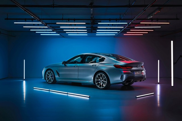 Bmw 8 Series Gran Coupe foto 89