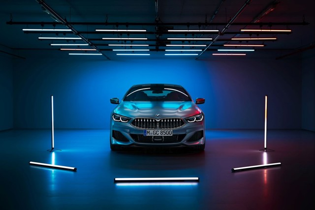 Bmw 8 Series Gran Coupe foto 92