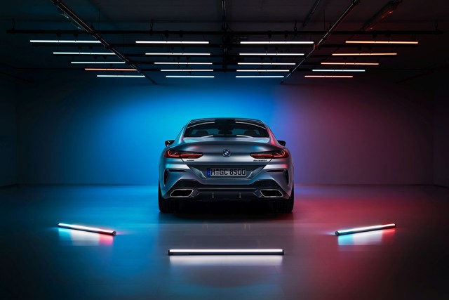 Bmw 8 Series Gran Coupe foto 93