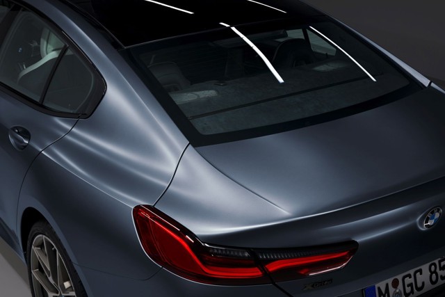 Bmw 8 Series Gran Coupe foto 100