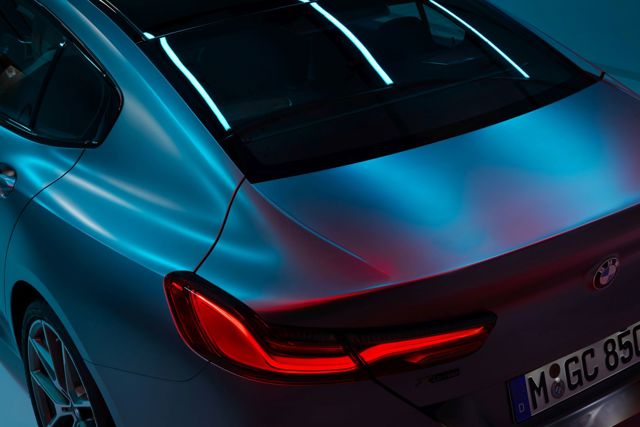 Bmw 8 Series Gran Coupe foto 101
