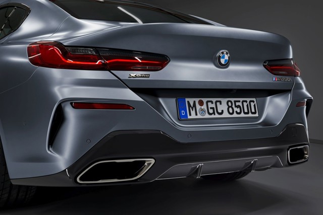 Bmw 8 Series Gran Coupe foto 102
