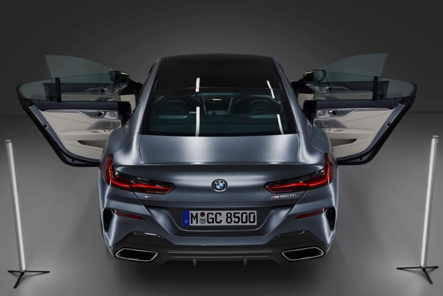 Bmw 8 Series Gran Coupe foto 105