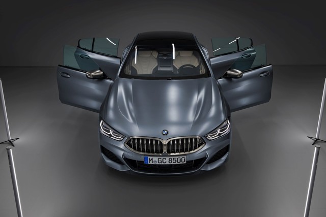 Bmw 8 Series Gran Coupe foto 106