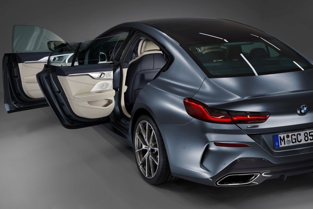 Bmw 8 Series Gran Coupe foto 107