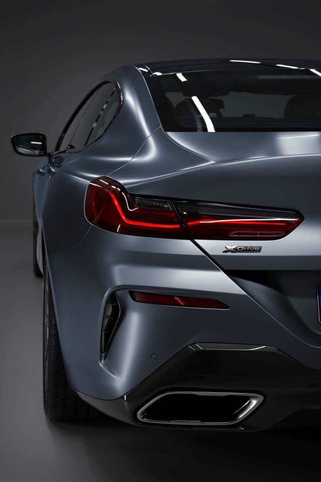 Bmw 8 Series Gran Coupe foto 109
