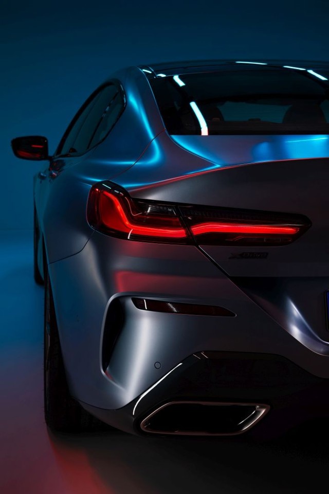 Bmw 8 Series Gran Coupe foto 110