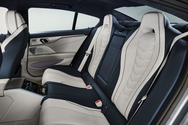 Bmw 8 Series Gran Coupe foto 129