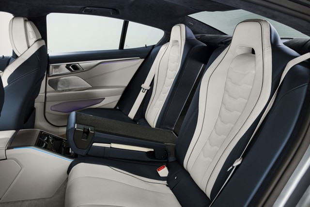 Bmw 8 Series Gran Coupe foto 130