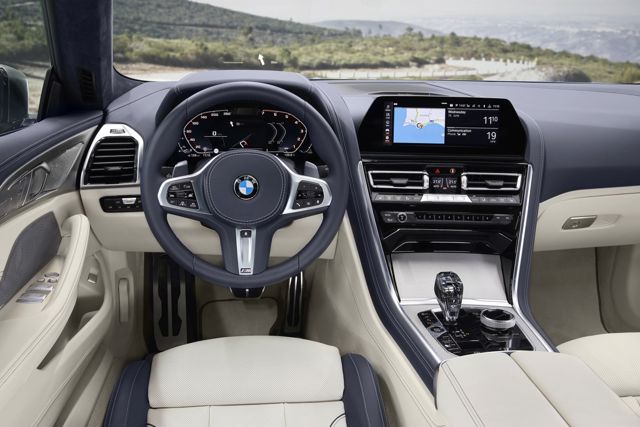 Bmw 8 Series Gran Coupe foto 114