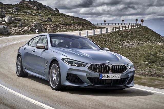 Bmw 8 Series Gran Coupe foto 2