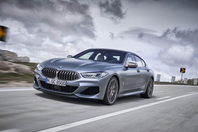 Bmw 8 Series Gran Coupe foto 3