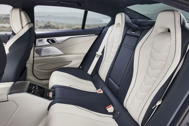 Bmw 8 Series Gran Coupe foto 115