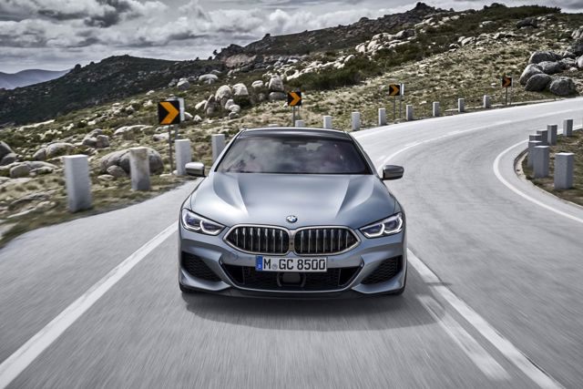 Bmw 8 Series Gran Coupe foto 4