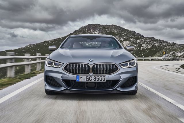 Bmw 8 Series Gran Coupe foto 5