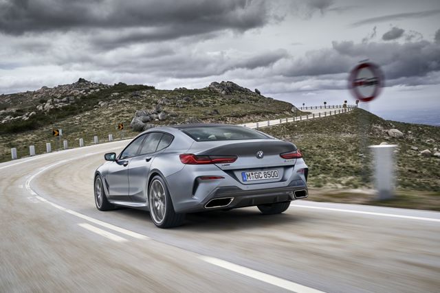 Bmw 8 Series Gran Coupe foto 6