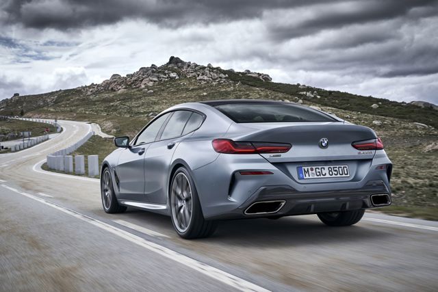Bmw 8 Series Gran Coupe foto 7