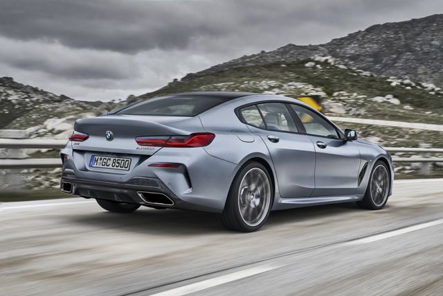 Bmw 8 Series Gran Coupe foto 8