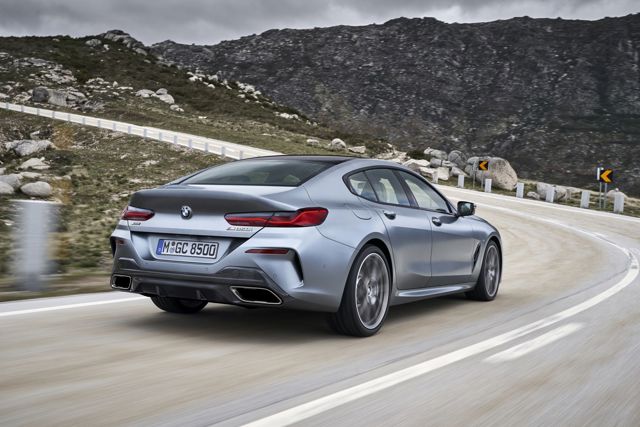 Bmw 8 Series Gran Coupe foto 9