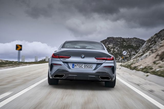 Bmw 8 Series Gran Coupe foto 10