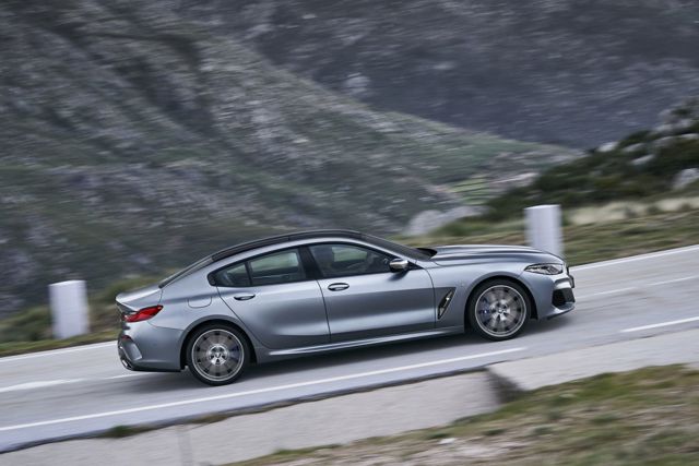 Bmw 8 Series Gran Coupe foto 11