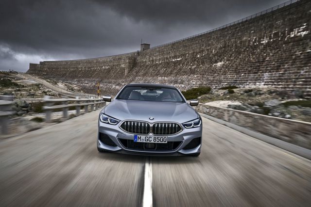 Bmw 8 Series Gran Coupe foto 12