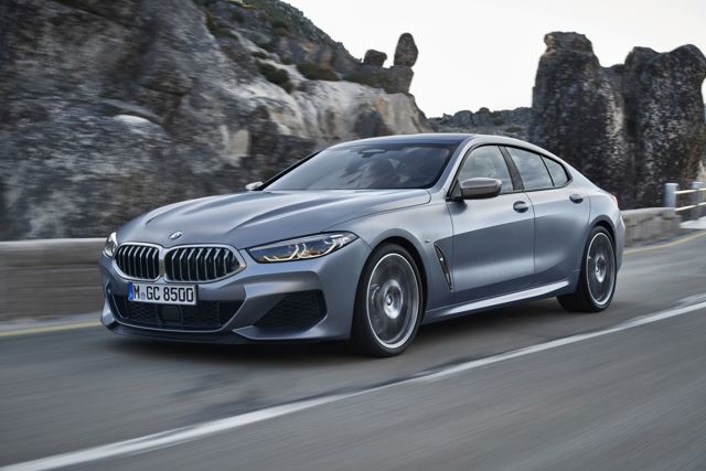 Bmw 8 Series Gran Coupe foto 13