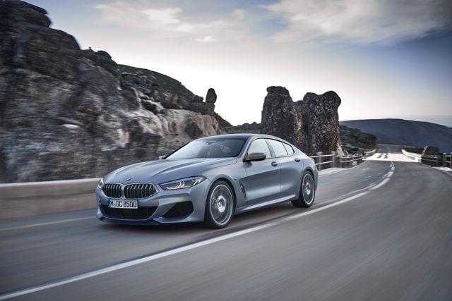 Bmw 8 Series Gran Coupe foto 14
