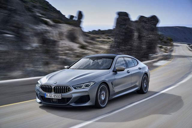 Bmw 8 Series Gran Coupe foto 15