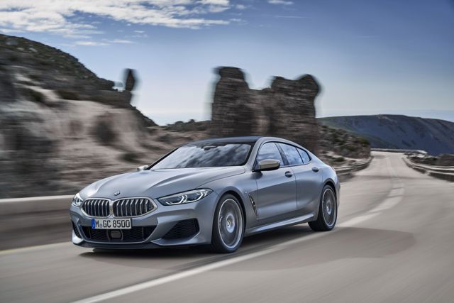 Bmw 8 Series Gran Coupe foto 16