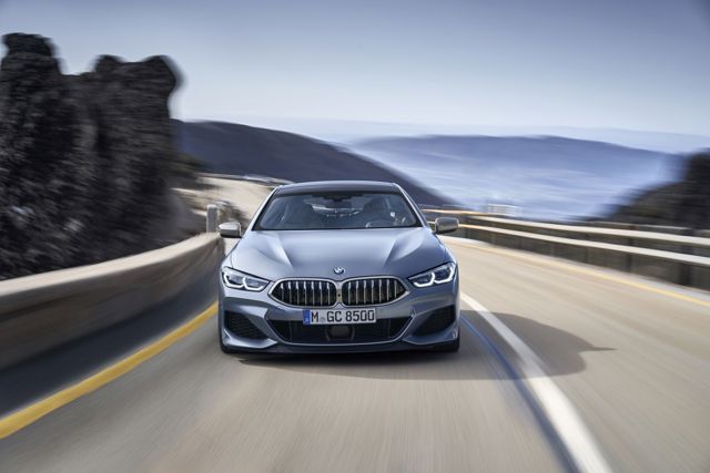 Bmw 8 Series Gran Coupe foto 17