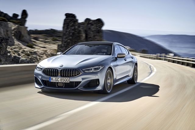 Bmw 8 Series Gran Coupe foto 18