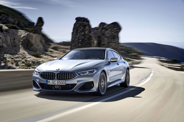 Bmw 8 Series Gran Coupe foto 19