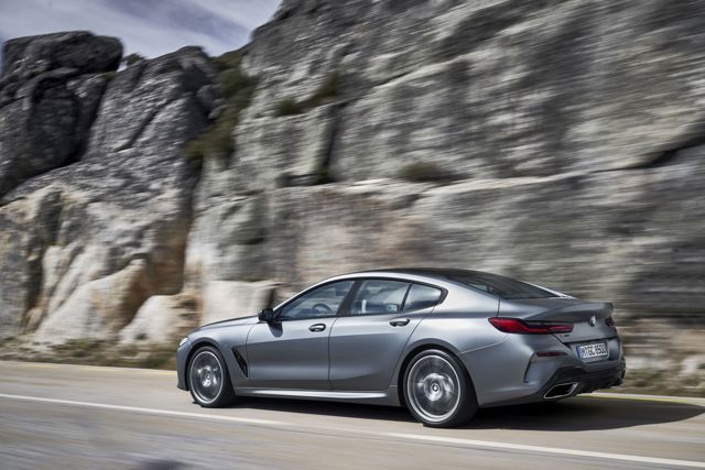 Bmw 8 Series Gran Coupe foto 20