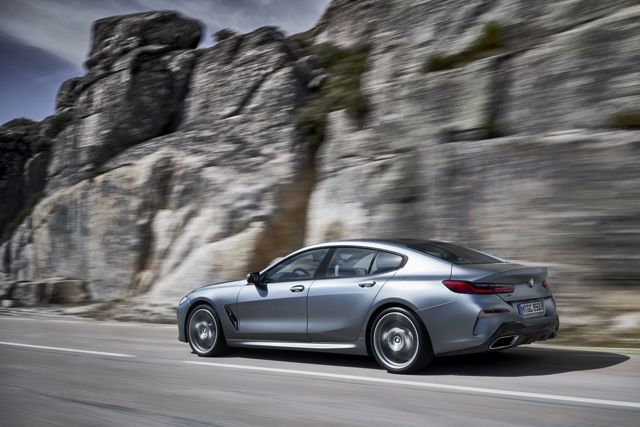 Bmw 8 Series Gran Coupe foto 21