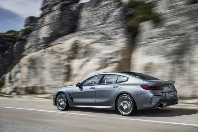 Bmw 8 Series Gran Coupe foto 22