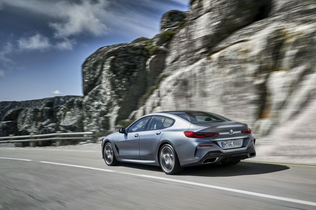 Bmw 8 Series Gran Coupe foto 23
